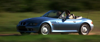 “007 may I remind you, you have a license to kill, not to break the traffic laws.”